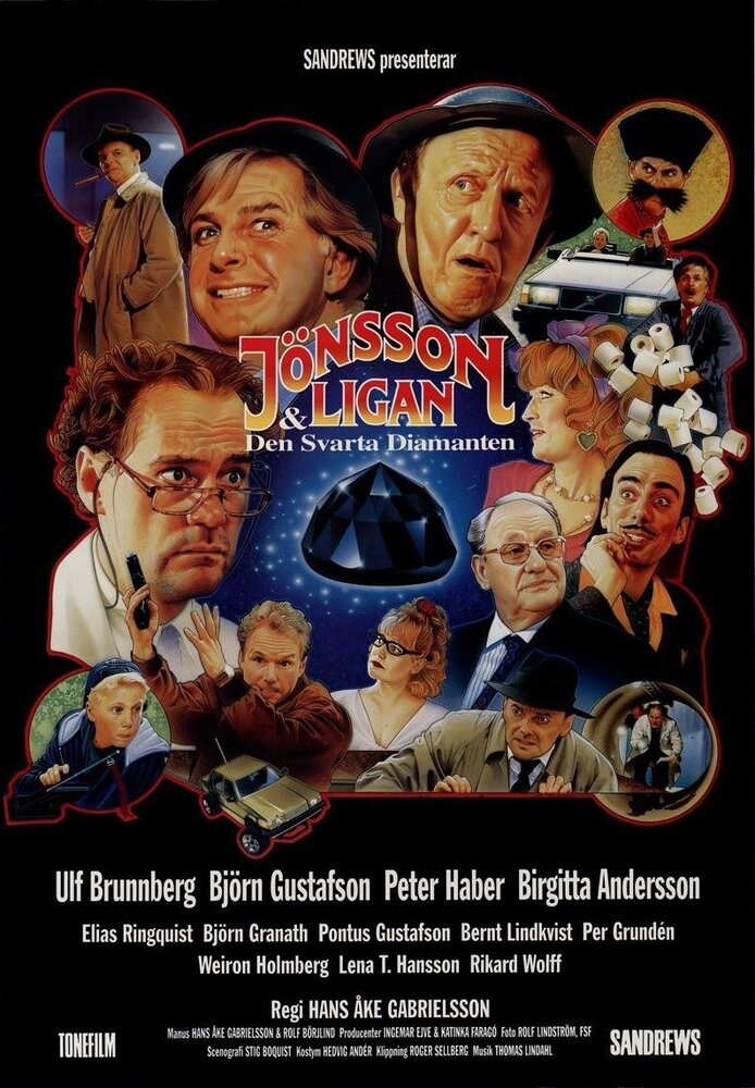 Jönssonligan & den svarta diamanten (1992)