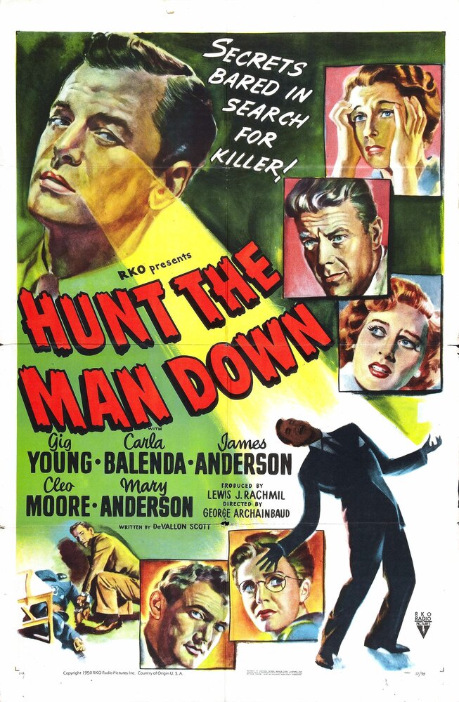 Hunt the Man Down (1950)